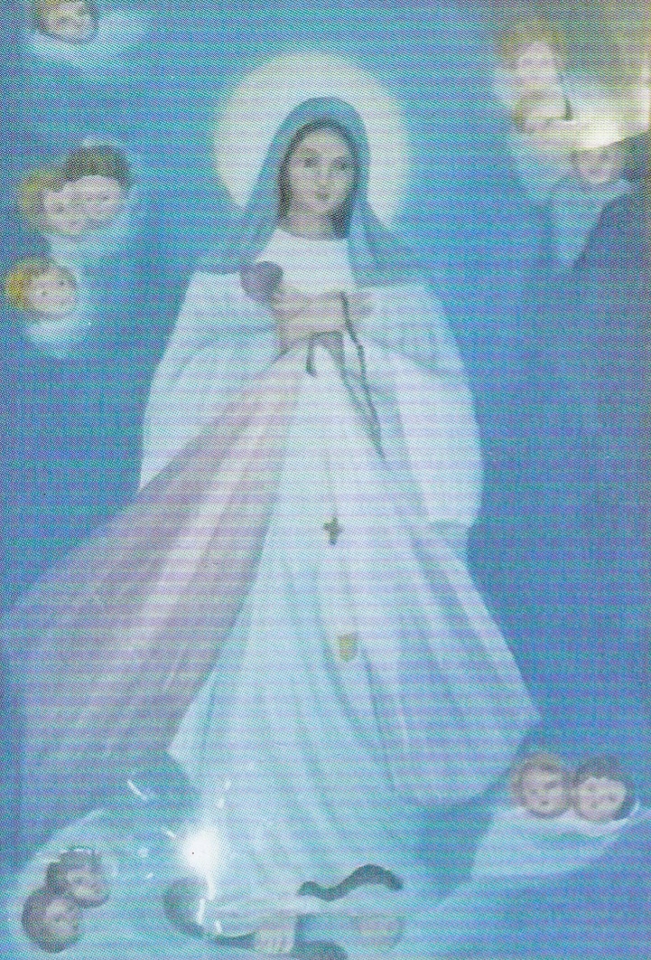 Madre Alla Divina Misericordia Cares Divina Misericordia